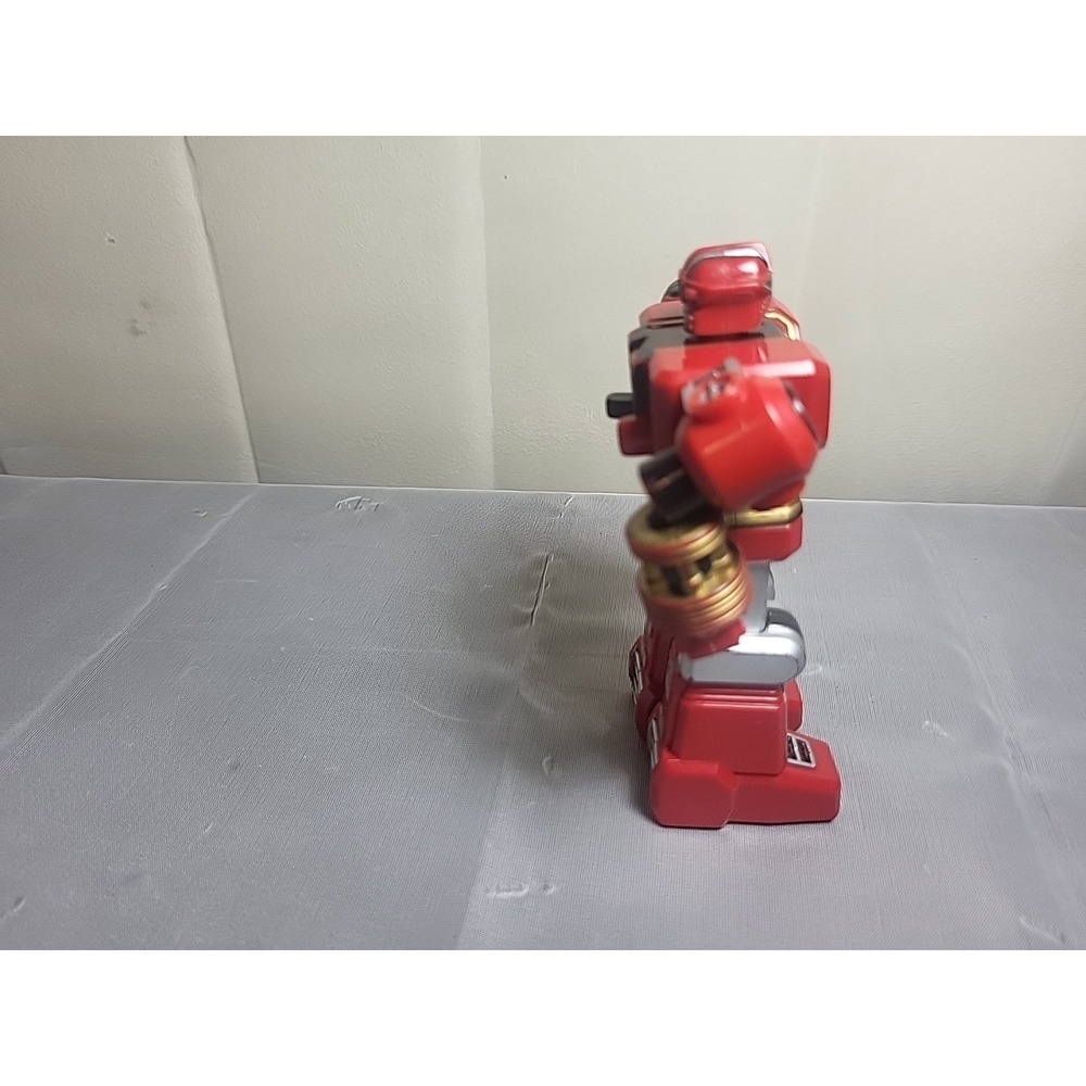 Vintage Bandai Power Rangers Zeo Deluxe Red Zeo Battlezord 1996 - Picture 2 of 6